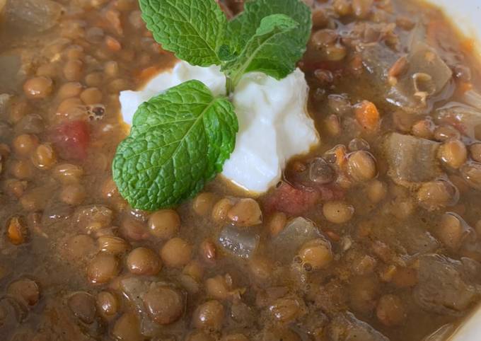 Moroccan Lentil Soup