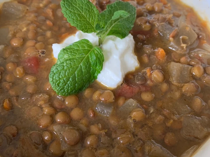 Recipe Moroccan Lentil Soup which Delicious