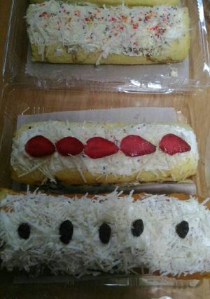Foto resep Bolu gulung kukus