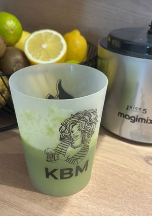 Une photo de Jus vert