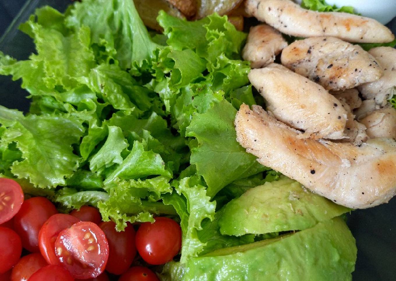 Avocado Chicken Salad