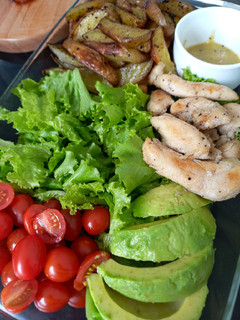 Foto resep Avocado Chicken Salad