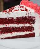 Pastel red velvet