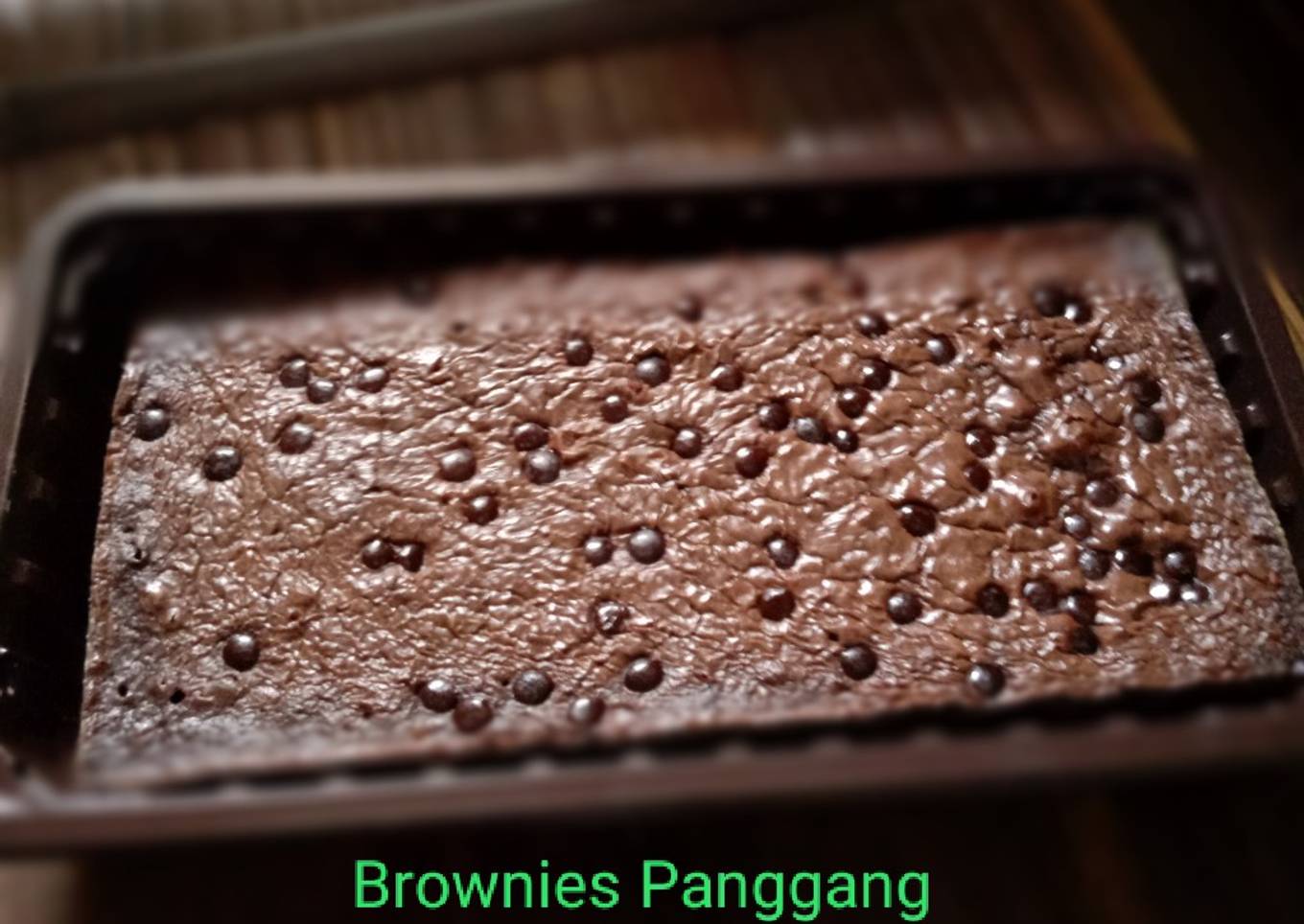 Brownies Panggang