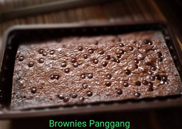 Resep Brownies Panggang, Menggugah Selera