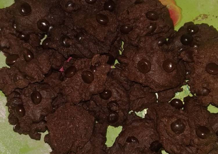 Langkah Mudah untuk Menyiapkan Goodtime cookies KW yang Sempurna