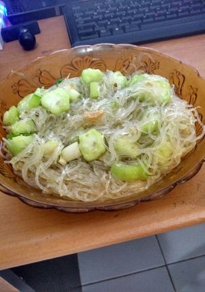 Foto resep Tumis oyong / gambas soun