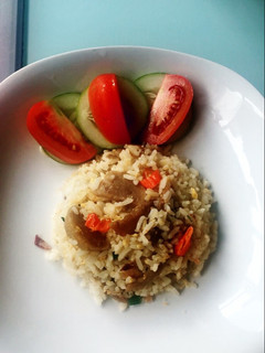 Foto resep Nasi Goreng Mentega Bakso Kilat