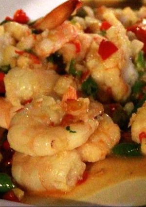 รูปของ ผัดพริกสดกุ้ง