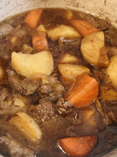 馬鈴薯燉肉 的食譜成品照片