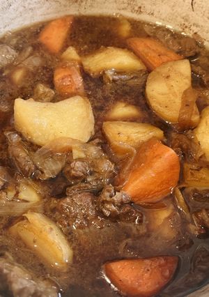 馬鈴薯燉肉 的食譜成品照片