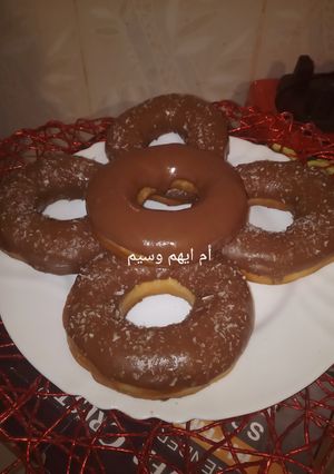 صورة لوصفة دونات