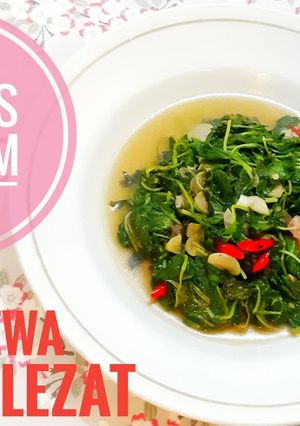 Foto resep Tumis Bayam Istimewa, Lezat Dan Mudah Cara Membuatnya
