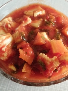 عکسی از دستور ترشی مشهدی