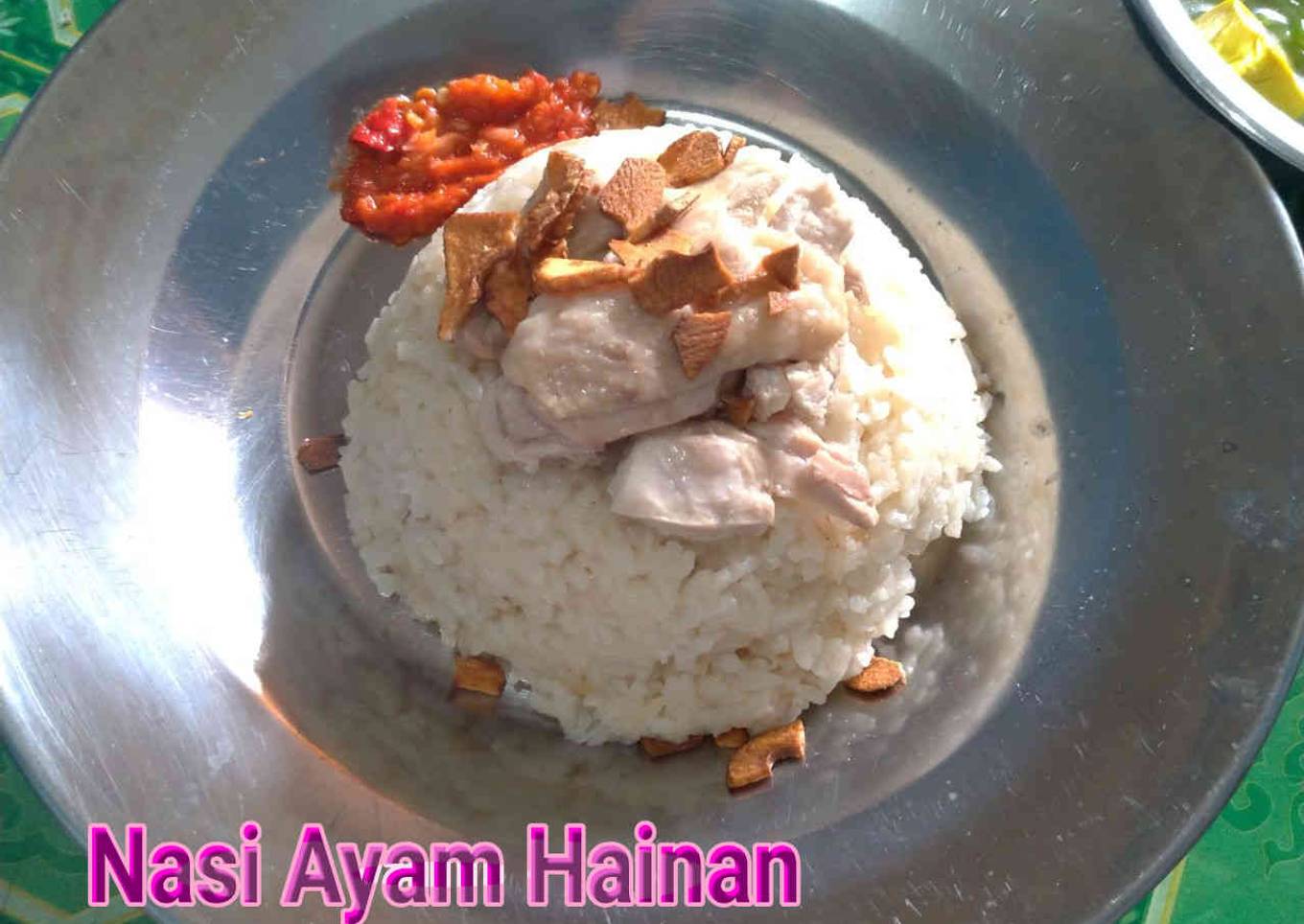 30. Nasi Ayam Hainan