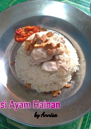 Foto resep 30. Nasi Ayam Hainan