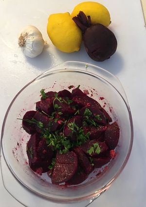 Foto principal de Ensalada de remolacha