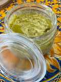 Sauce extra forte aux piments oiseaux indiens frais