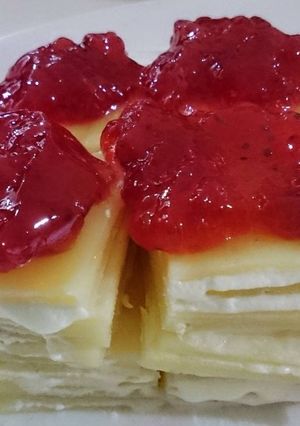 รูปของ Easy Crepe Cake
