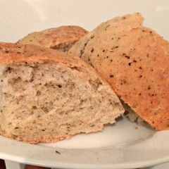 A picture of Herbal Bread.
