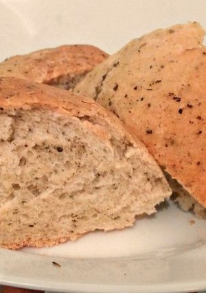 A picture of Herbal Bread.