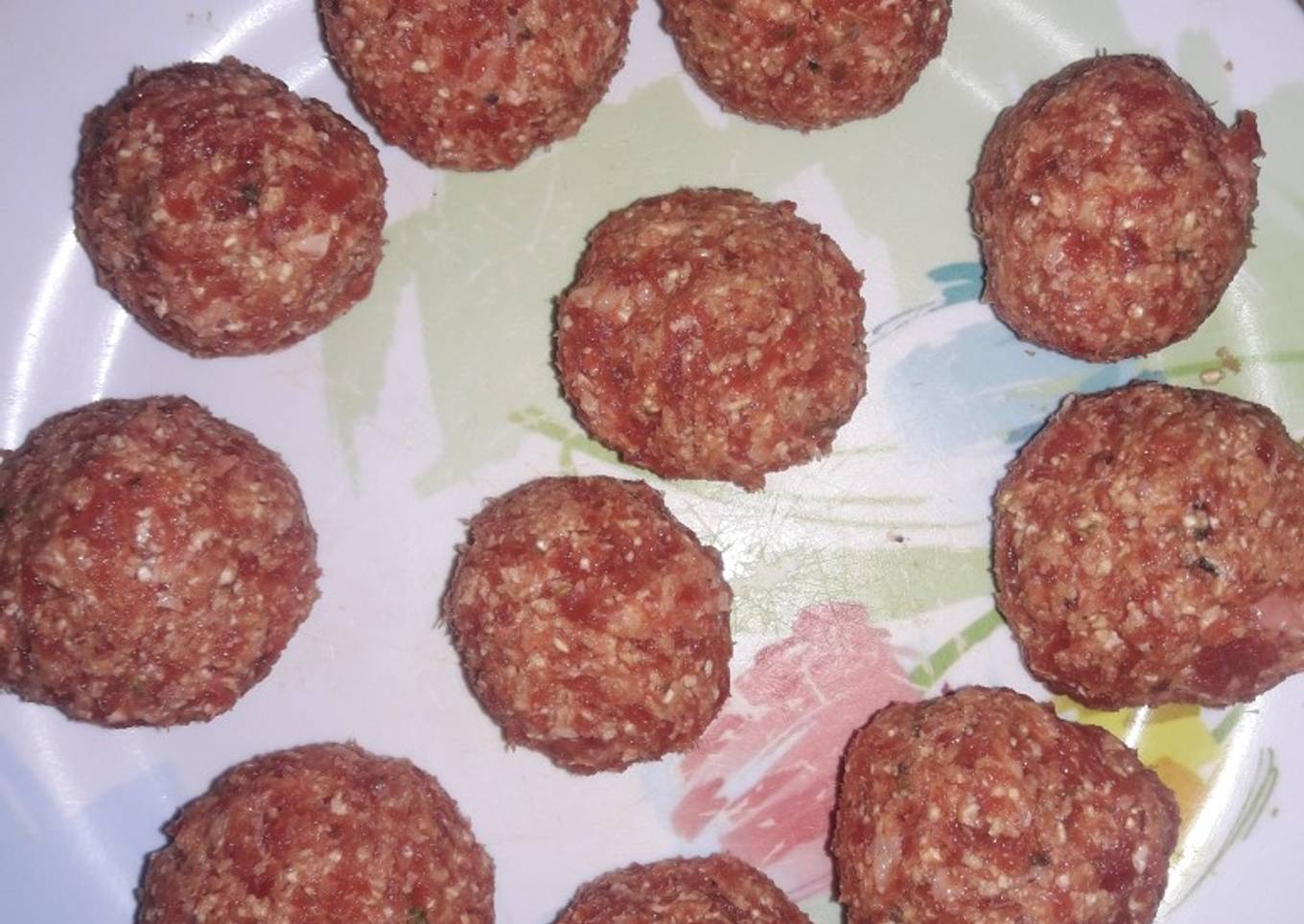 Albóndigas caseras