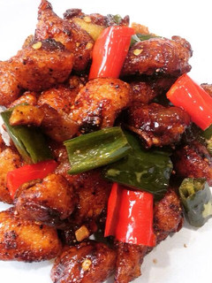 Foto resep Ayam Lada Hitam
