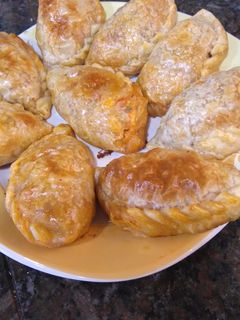 Una foto de Empanadas de carne al horno