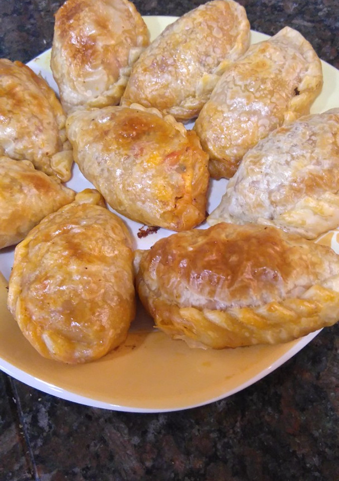 Una foto de Empanadas de carne al horno