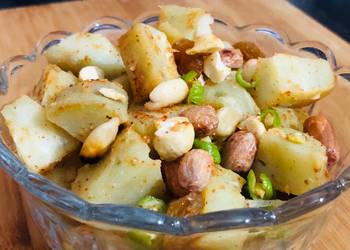 The New Way Prepare Recipe Sweet potato chaat Delicious Steady The New Way Prepare Recipe Sweet potato chaat Delicious Steady