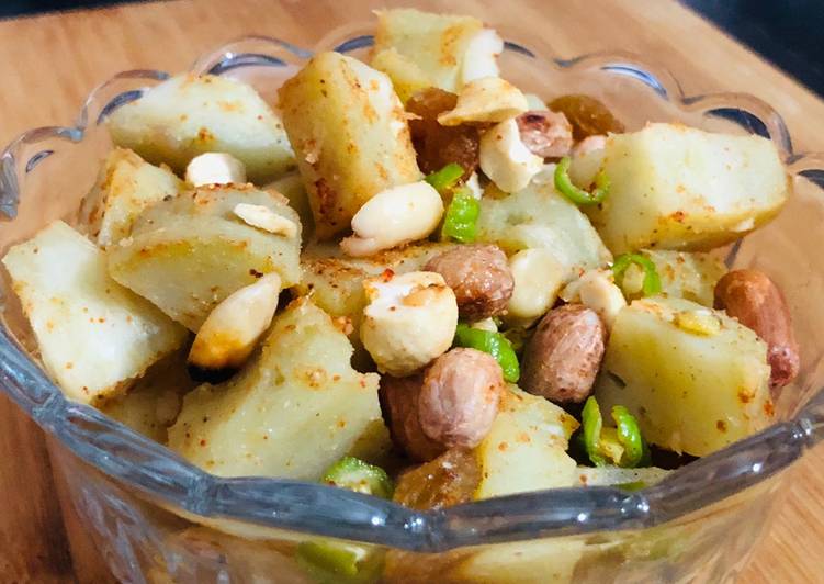 Sweet potato chaat Sweet potato chaat