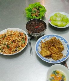 món nhậu ngày tết