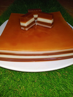 Foto resep Puding lapis bembeng drink
