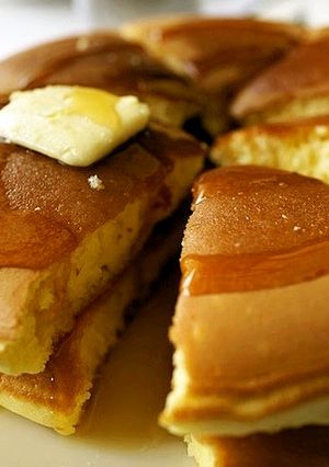 A picture of Yogurt Pancakes.