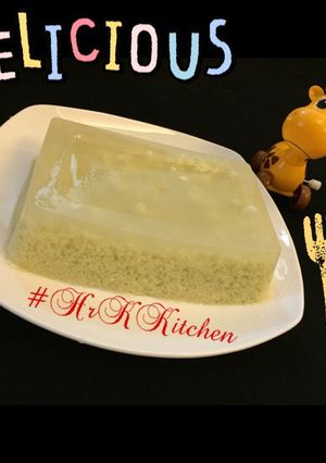 Foto resep Puding Lumut