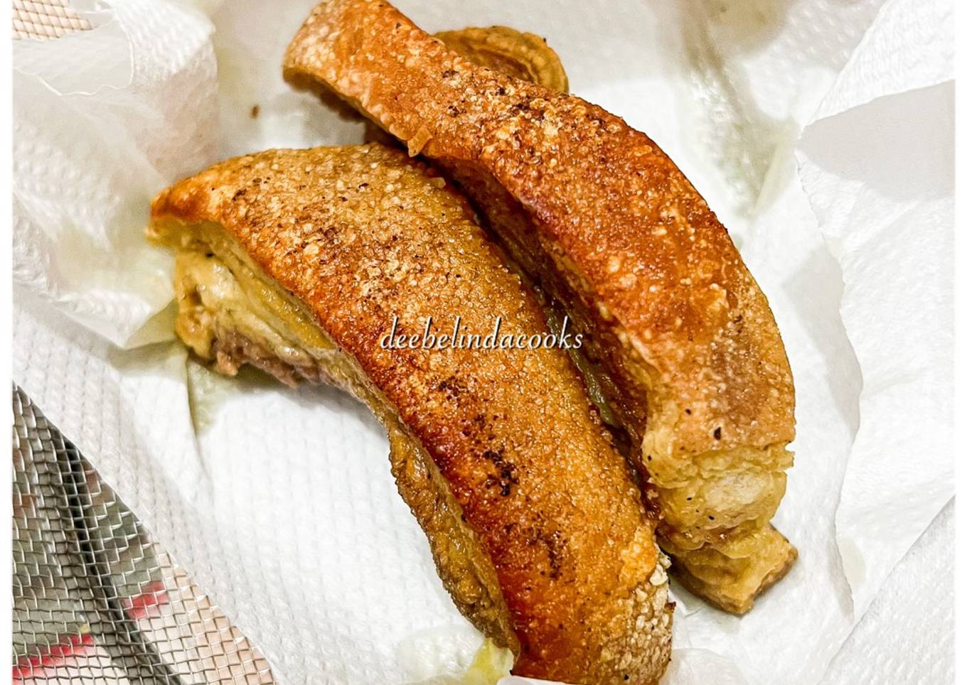 Babi Goreng Garing (Samcan) Anti Gagal