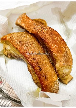 Foto resep Babi Goreng Garing (Samcan) Anti Gagal