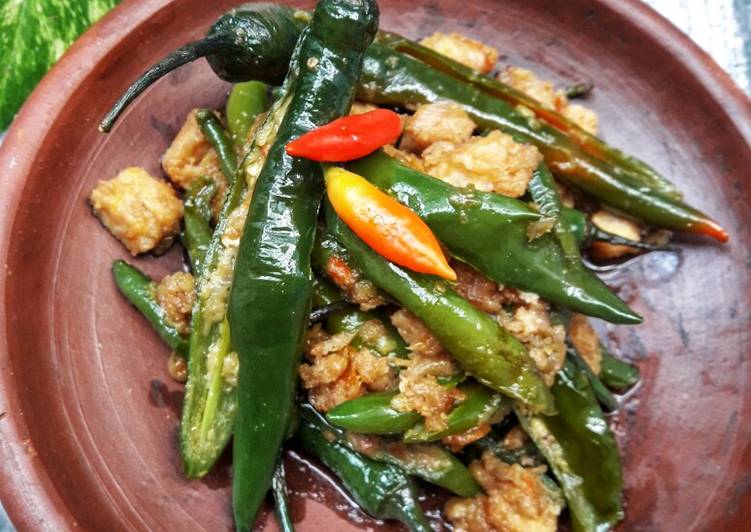 Langkah Mudah untuk Membuat Ace Cabe Ijo/Besengek Cabe Ijo, Lezat