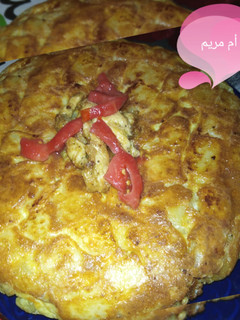 صورة لوصفة طورطية البطاطا بذوق الشاورما