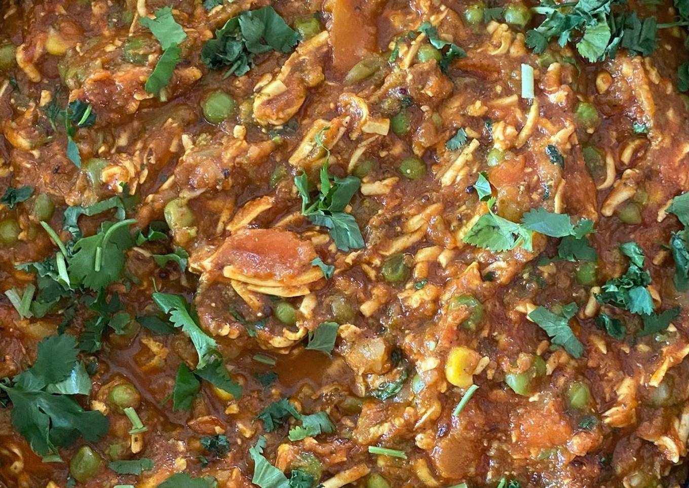 Paneer pau bhaji