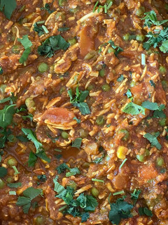 A picture of Paneer pau bhaji.