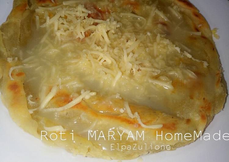 Roti maryam homemade