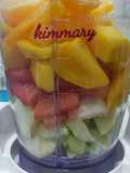 สมูทตี้ผลไม้โยเกิร์ต
