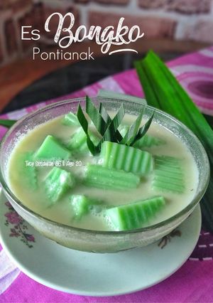 Foto resep Es Bongko Pontianak