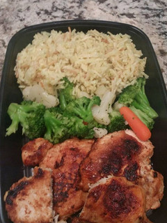 A picture of Buttermilk chicken .