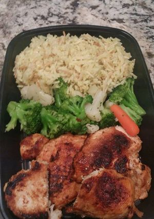 A picture of Buttermilk chicken .