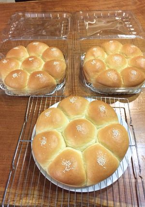 Foto resep Roti Sobek lembut tanpa ulen tanpa mixer