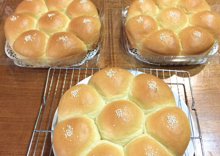 9 Resep: Roti Sobek lembut tanpa ulen tanpa mixer Anti Gagal!
