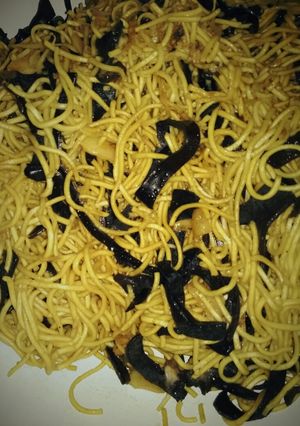 Foto resep Mie Goreng Jamur Kuping #BikinRamadanBerkesan