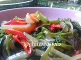 Tumis Kangkung Saus Tiram